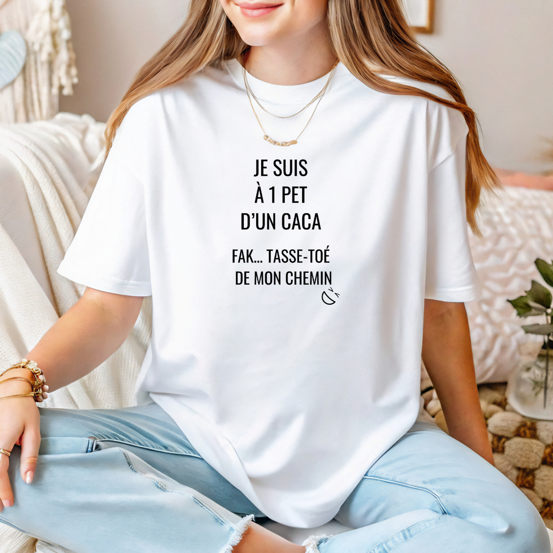 8-2 t-shirt adulte