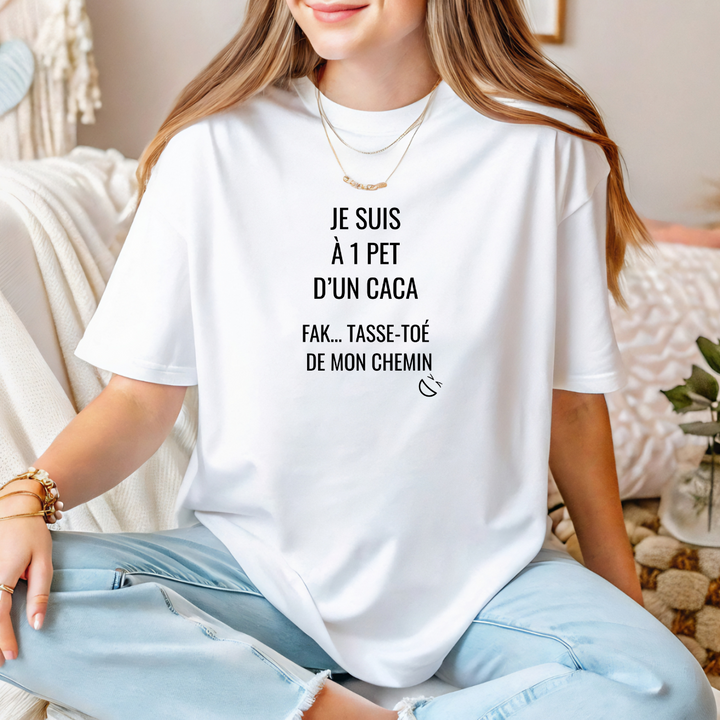 8-2 t-shirt adulte