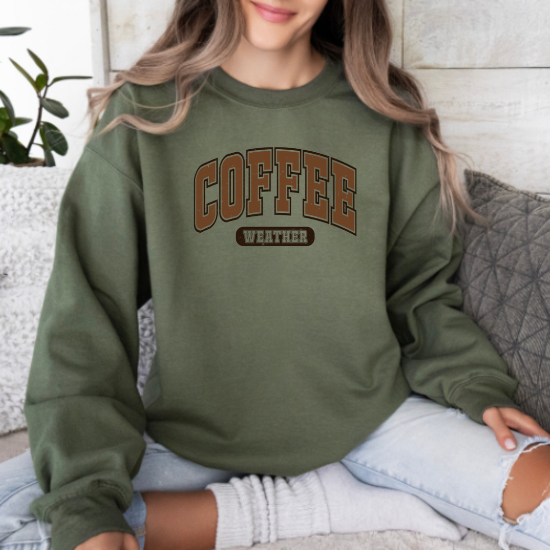 3-17 Crewneck adulte
