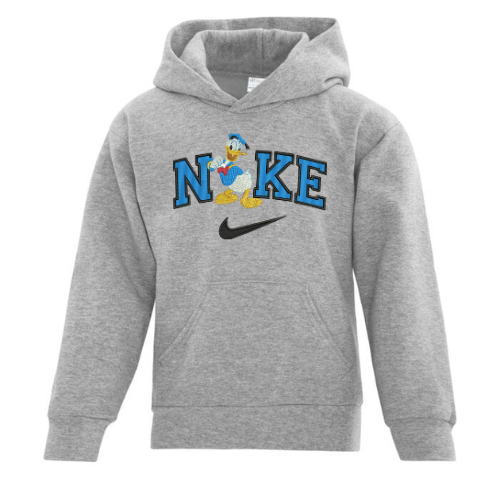 04-269   Hoodie enfant broderie