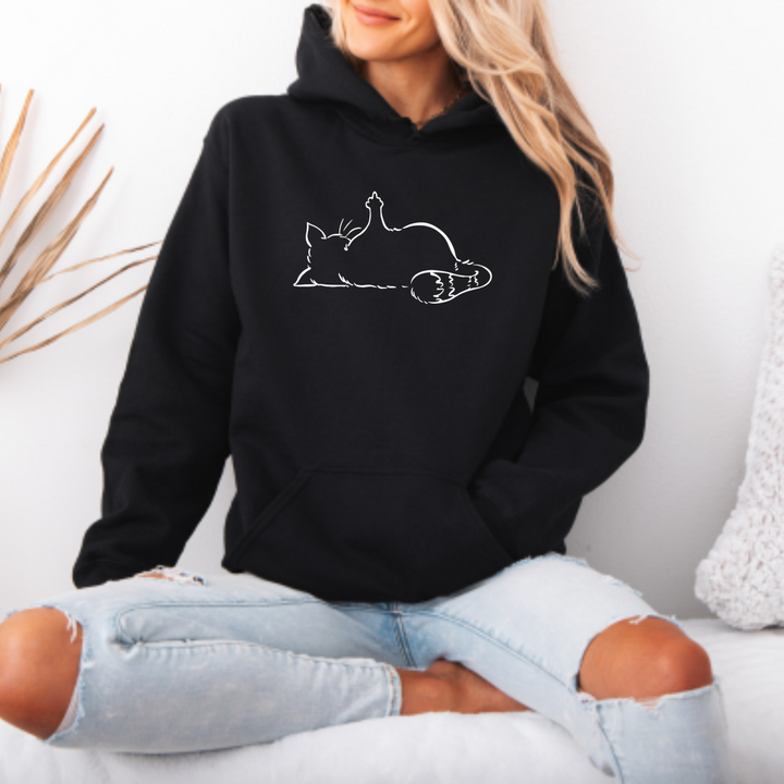Stitch dans une tasse, Hoodie
