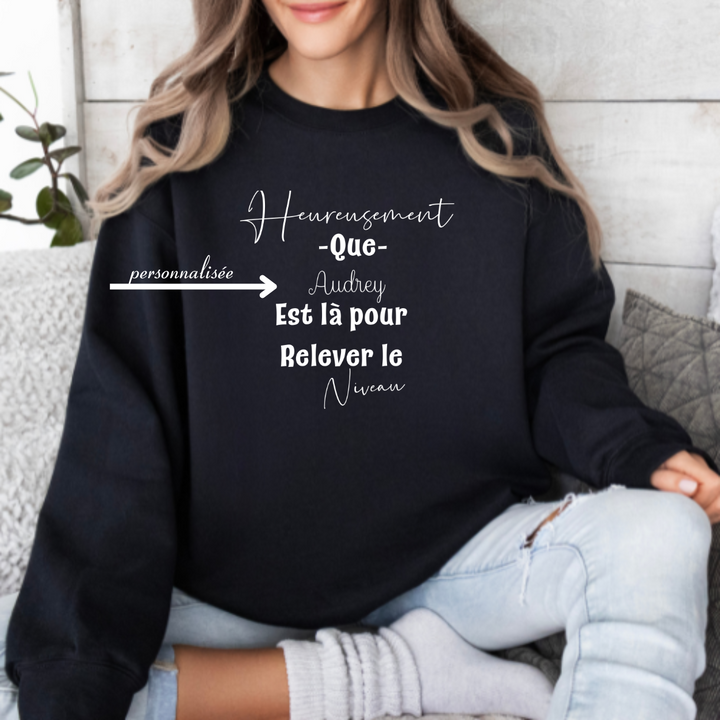 8-27 crewneck adulte