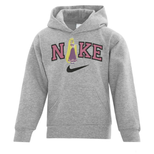 04-233   Hoodie enfant broderie