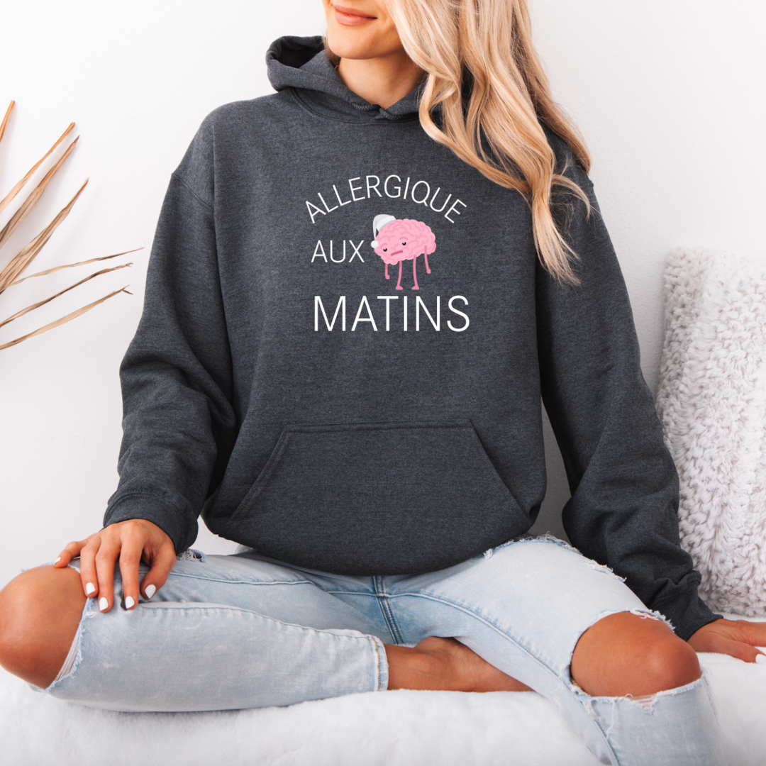 8-108  hoodie adulte