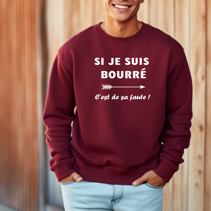 8-103 crewneck adulte