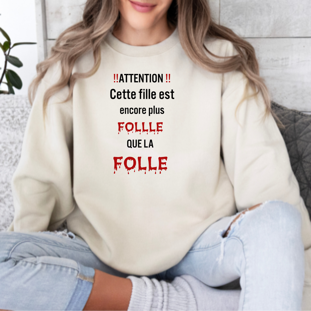 8-111 crewneck adulte