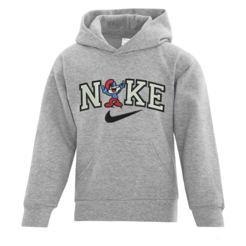 04-67  Hoodie enfant broderie