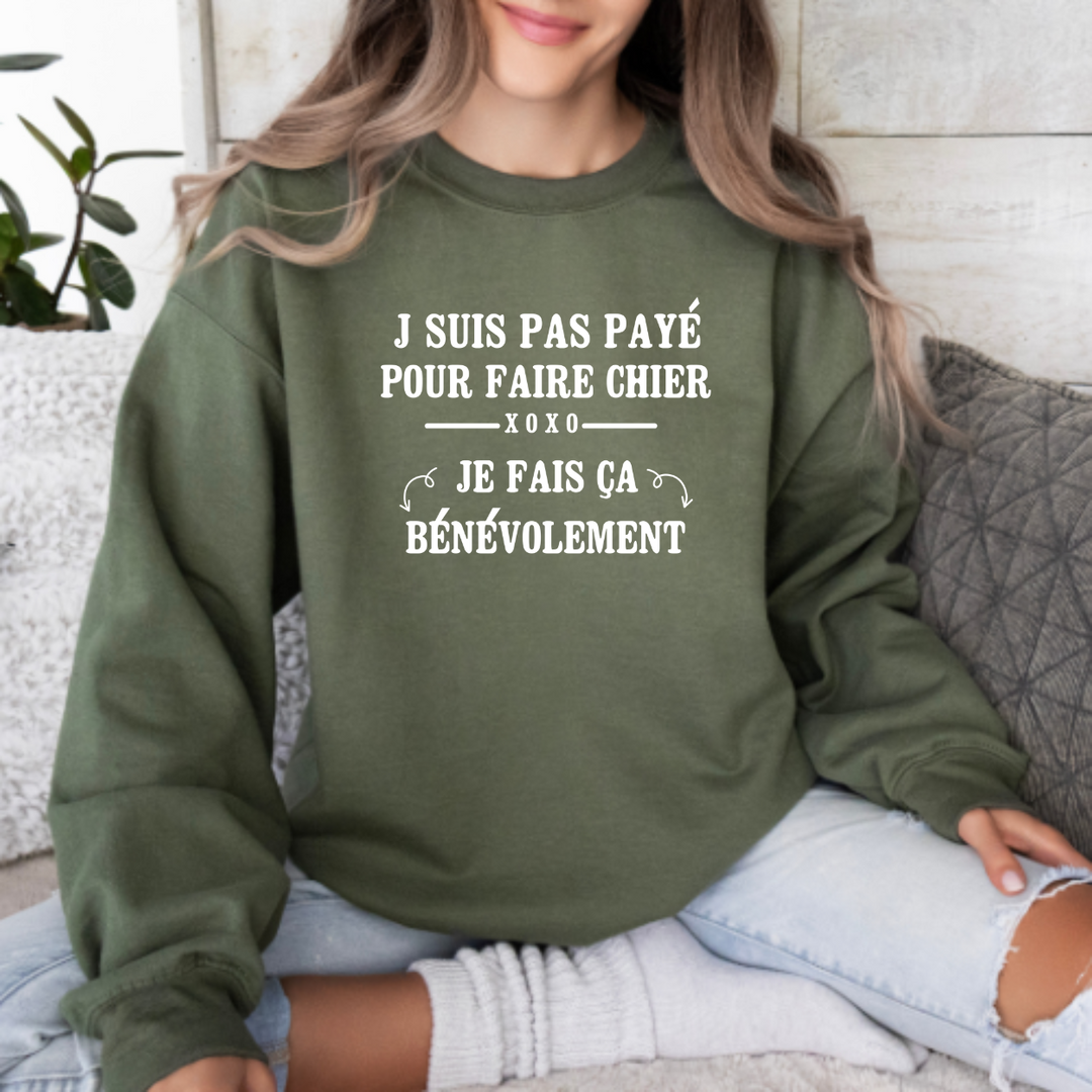 8-82 crewneck adulte