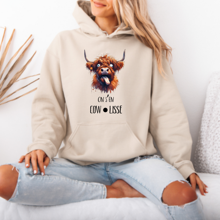 8-5  hoodie adulte