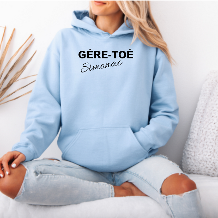 8-167 hoodie adulte