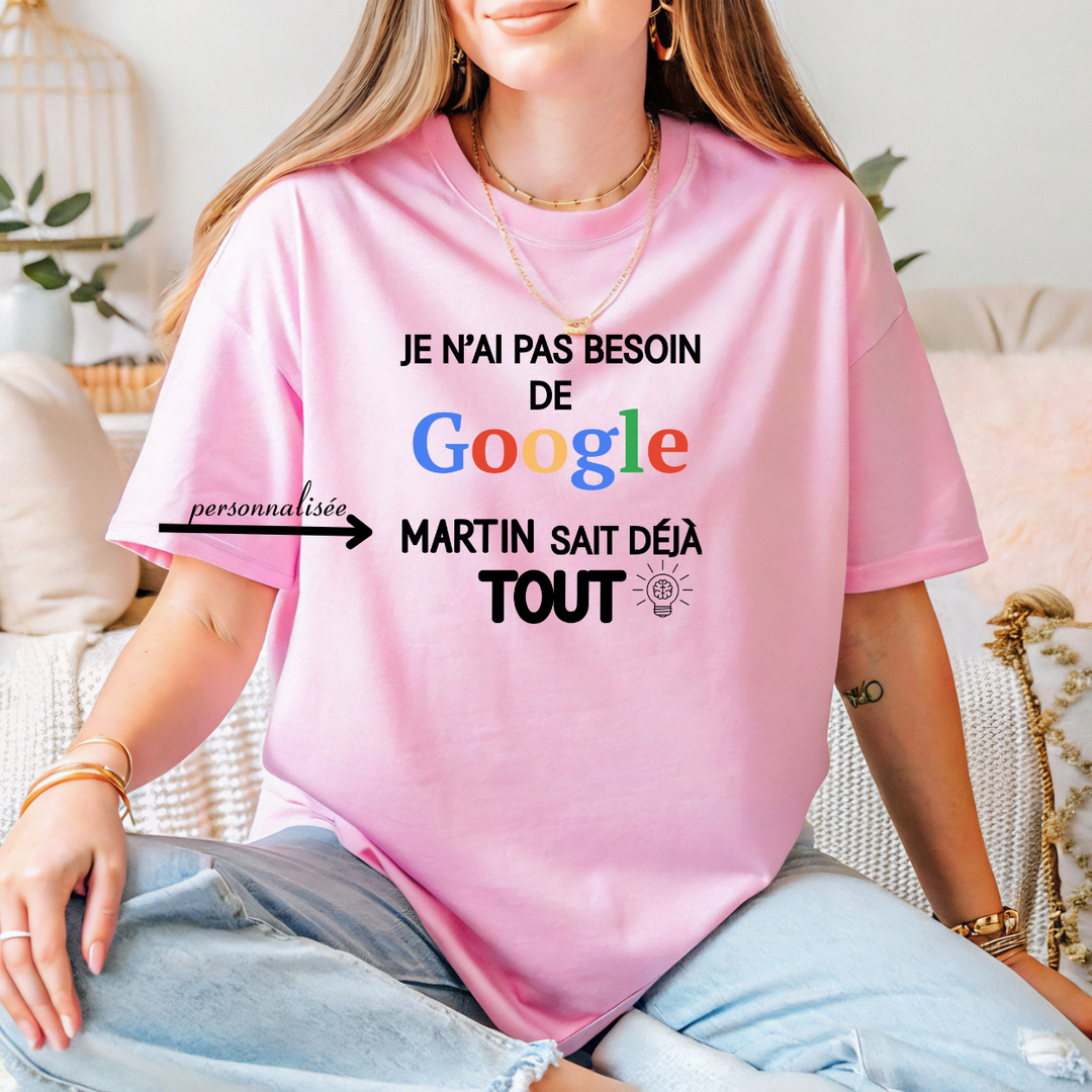 8-102  t-shirt adulte