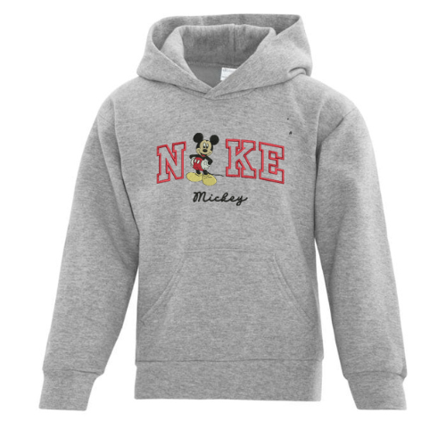 04-41 Hoodie enfant broderie