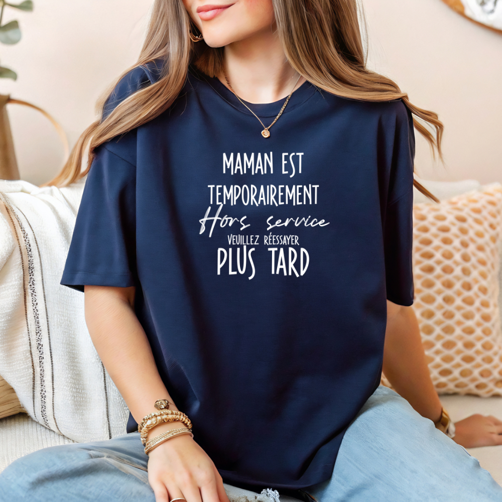 8-138  t-shirt adulte