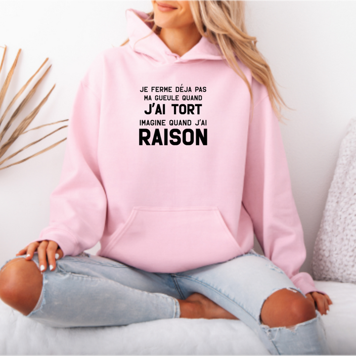 8-175  hoodie adulte