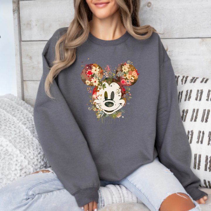 3-12 Crewneck adulte