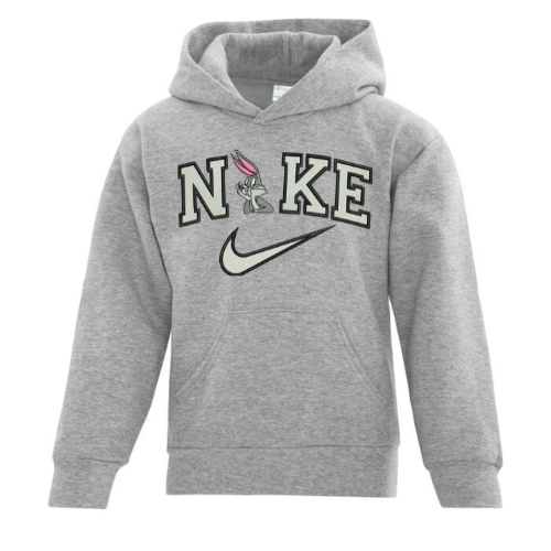 04-354 Hoodie enfant broderie