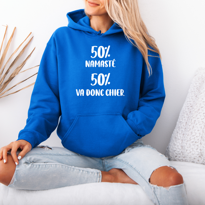 8-11 hoodie adulte