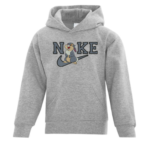 04-368   Hoodie enfant broderie