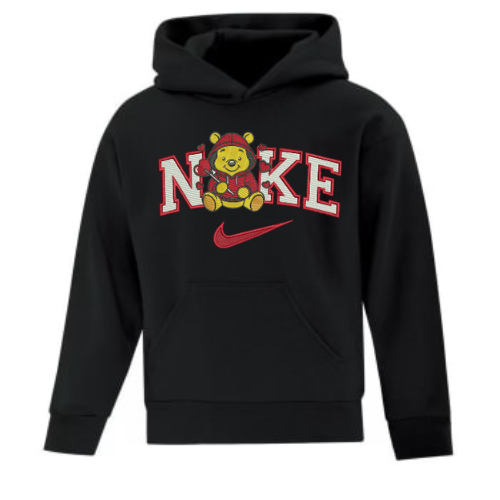 04-127  Hoodie enfant broderie