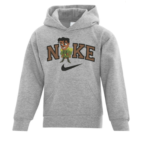 04-346  Hoodie enfant broderie