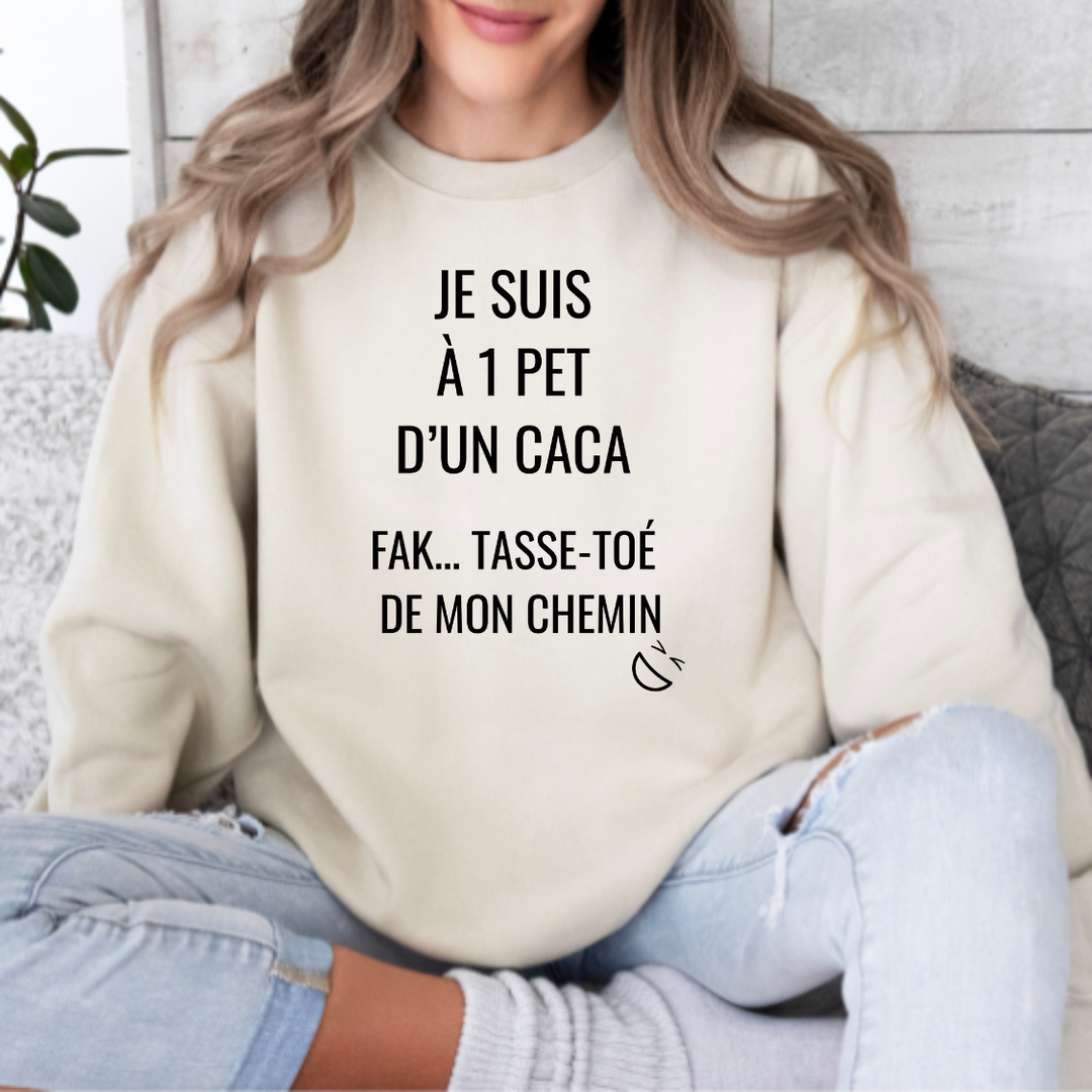 8-2 crewneck adulte