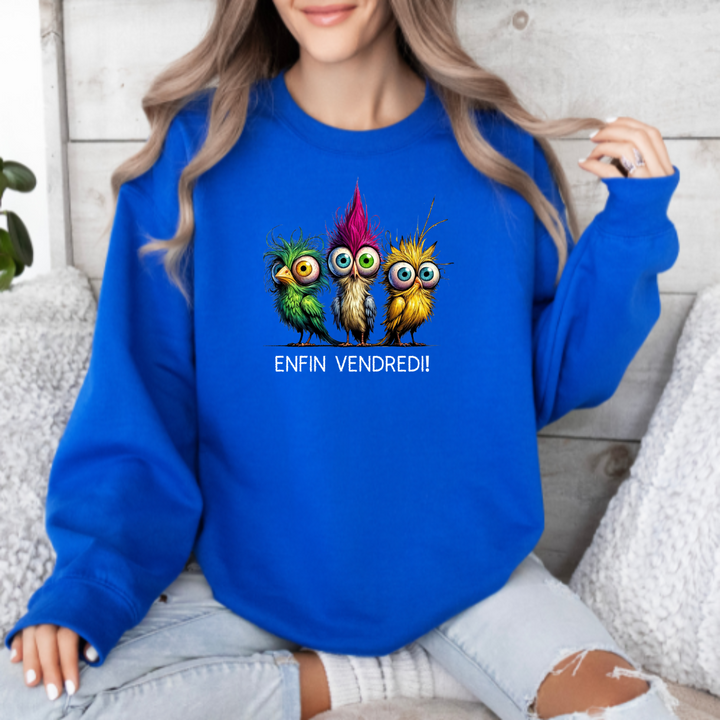 8-53 crewneck adulte