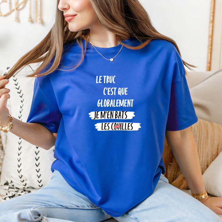 8-74 t-shirt adulte