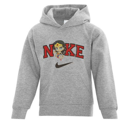 04-155 Hoodie enfant broderie