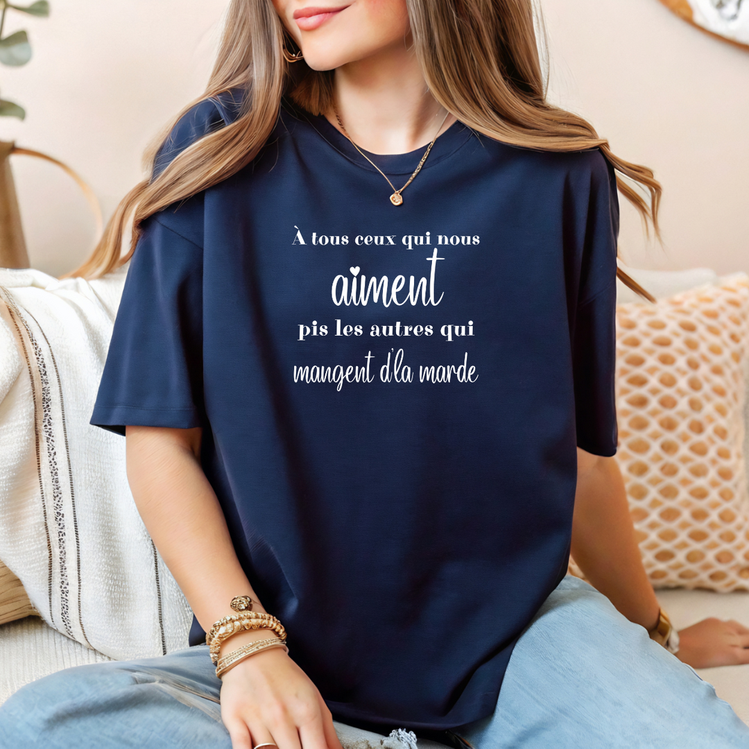 8-35 t-shirt adulte