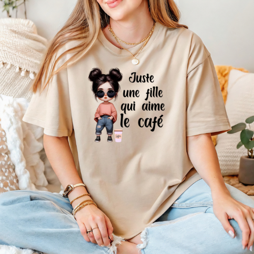8-164  t-shirt adulte