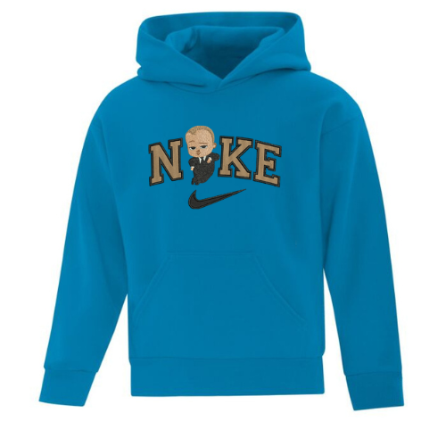 04-301  Hoodie enfant broderie