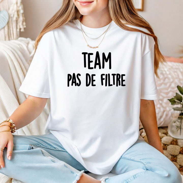 3-55  T-shirt adulte