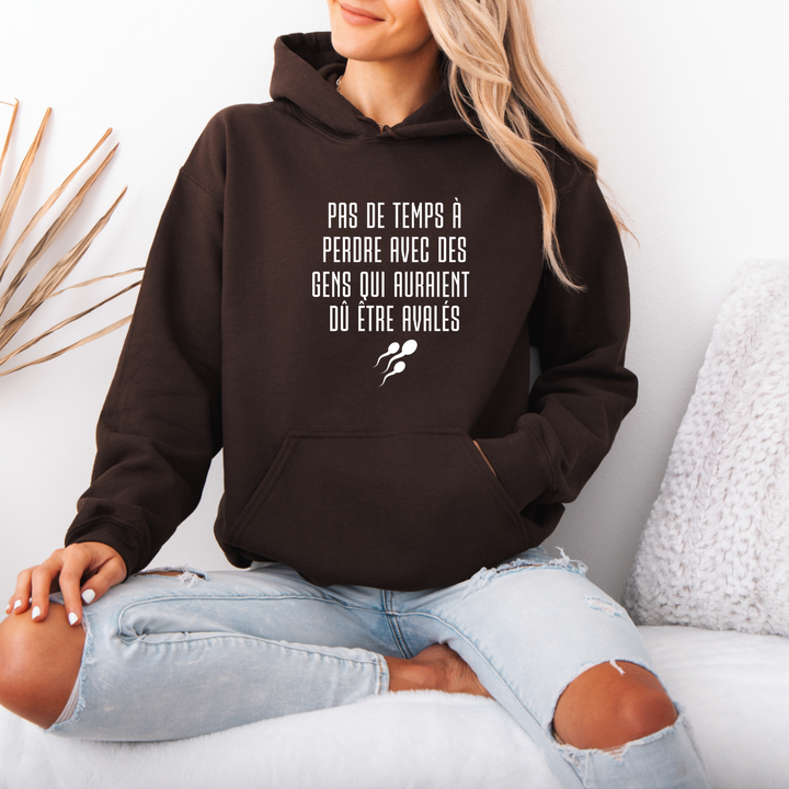 8-66 hoodie adulte