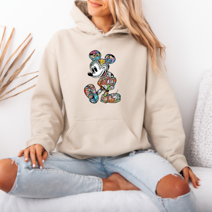 3-18 Hoodie adulte