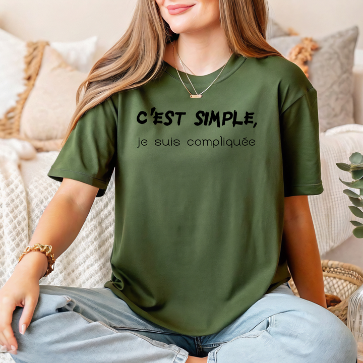 8-119  t-shirt adulte