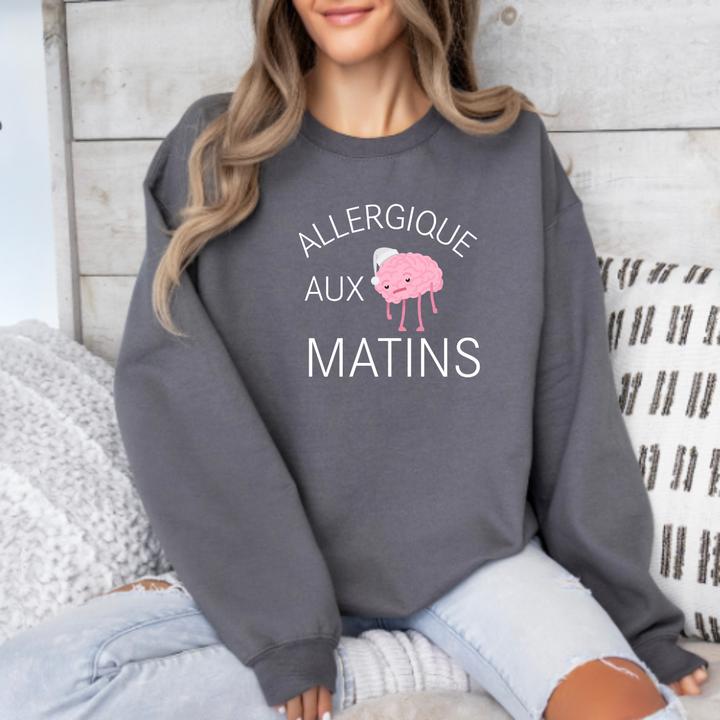 8-108 crewneck adulte
