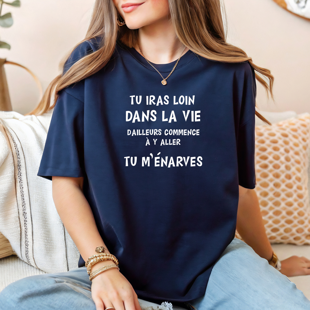8-21 t-shirt adulte