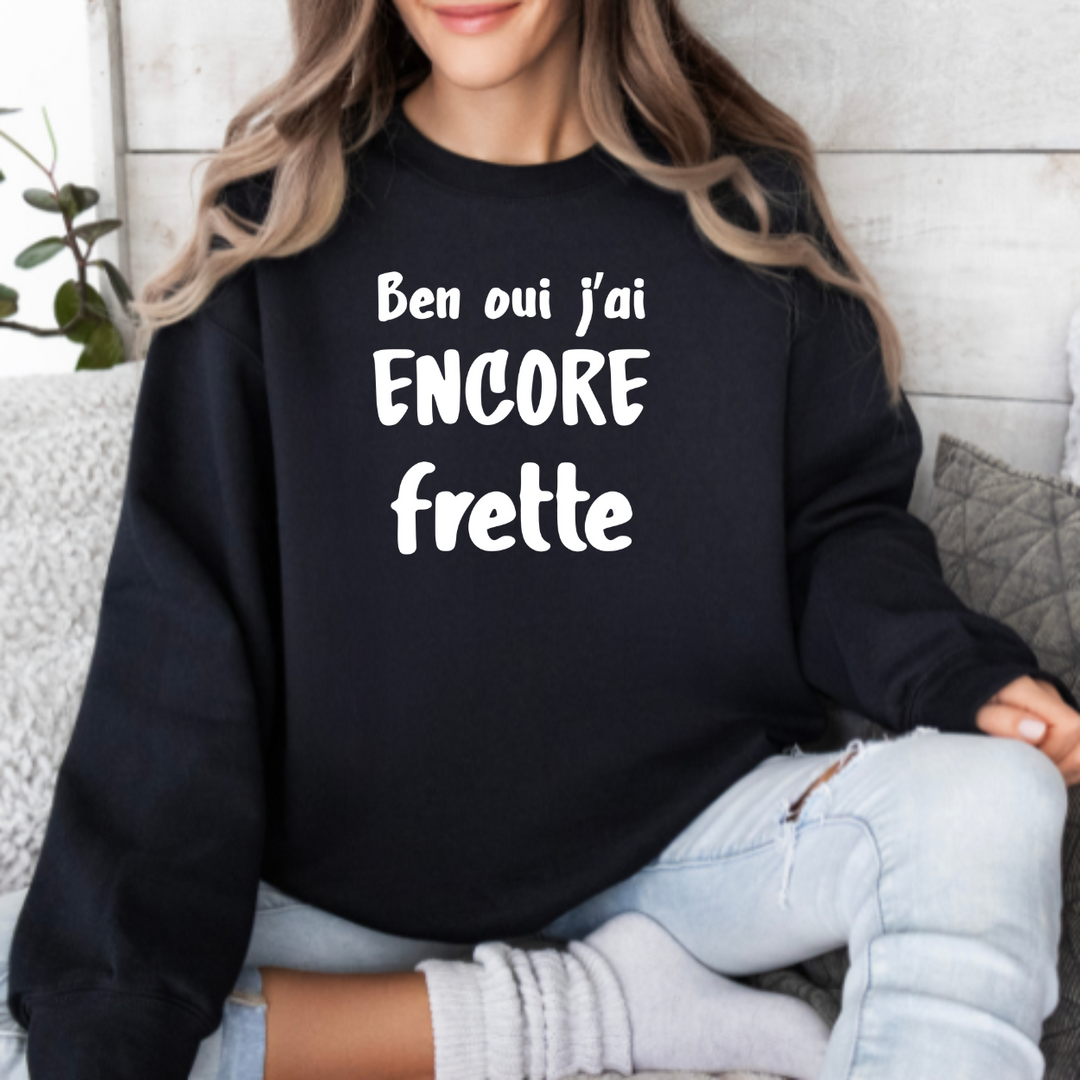 8-61 crewneck adulte
