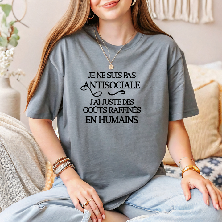 8-7 t-shirt adulte