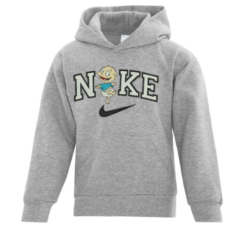 04-86  Hoodie enfant broderie