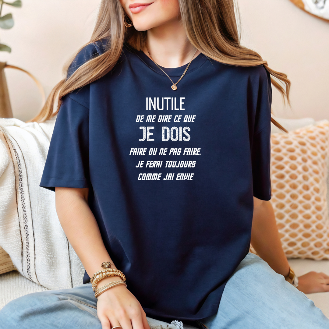 8-41 t-shirt adulte