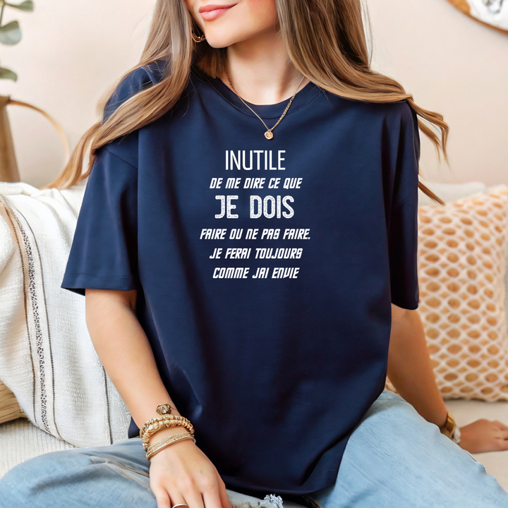 8-41 t-shirt adulte