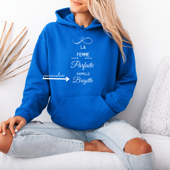 8-10 hoodie adulte