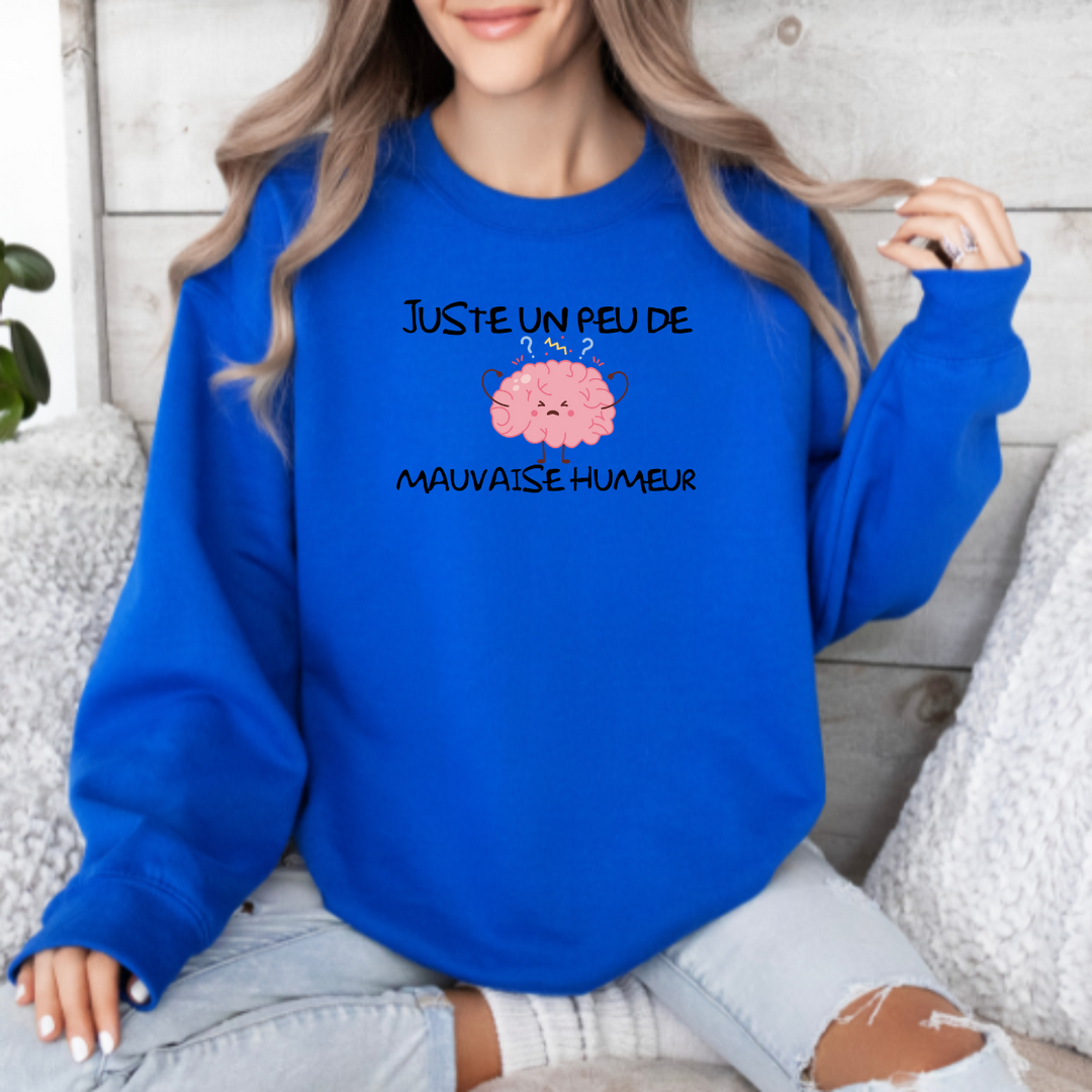 8-143 crewneck adulte