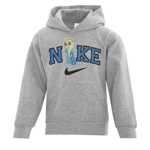 04-309  Hoodie enfant broderie