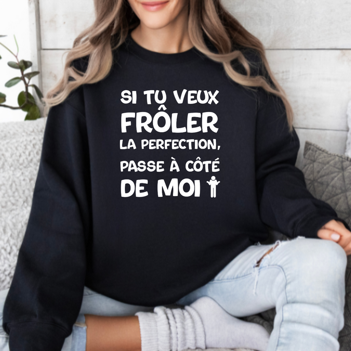 8-113 crewneck adulte