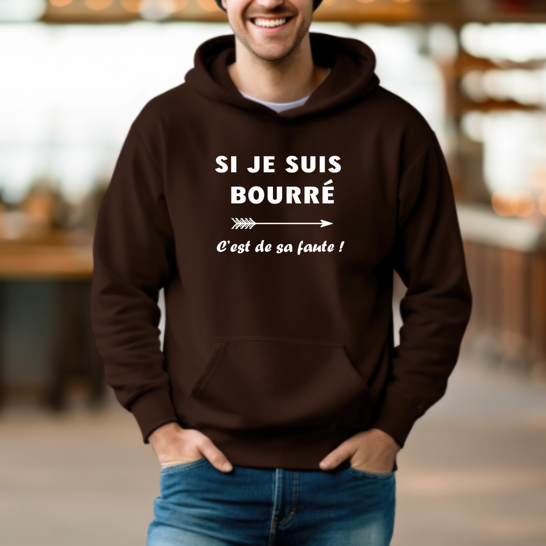 8-103 hoodie adulte
