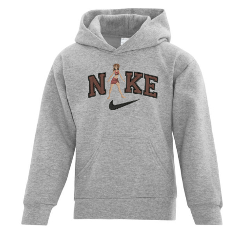 04-254   Hoodie enfant broderie