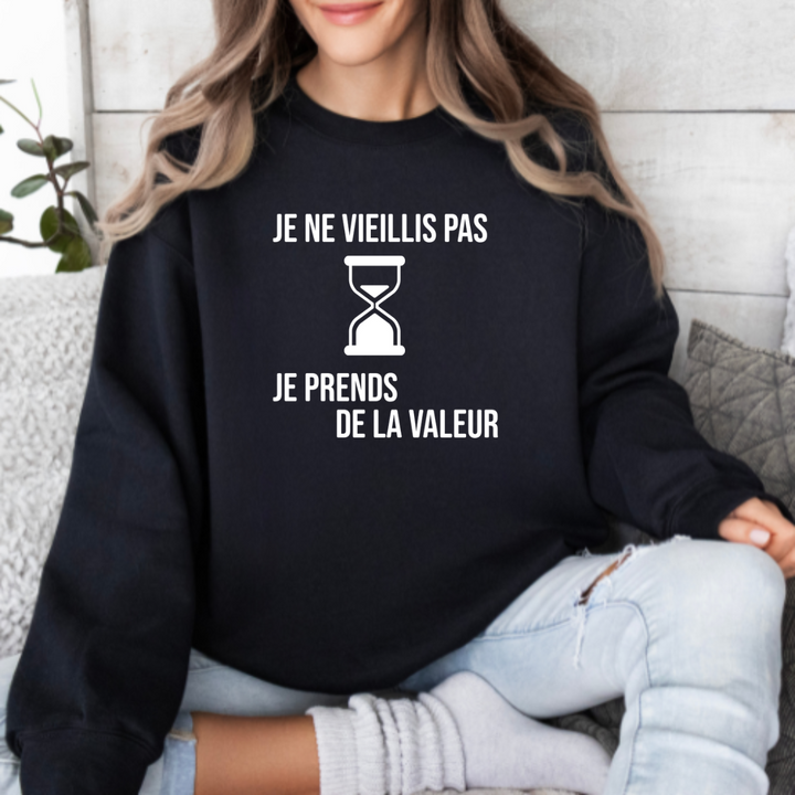 8-57 crewneck adulte