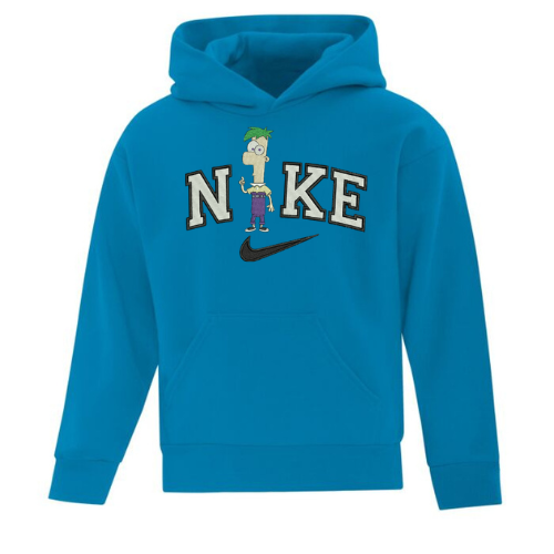 04-249  Hoodie enfant broderie